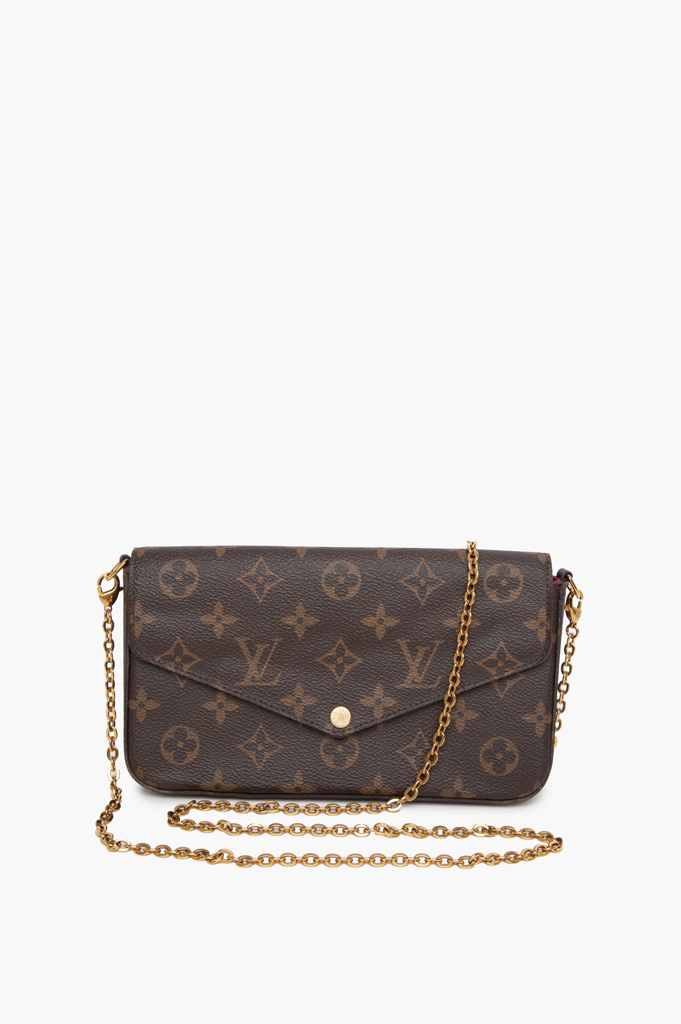Louis Vuitton Monogram Felicie Pochette Bag