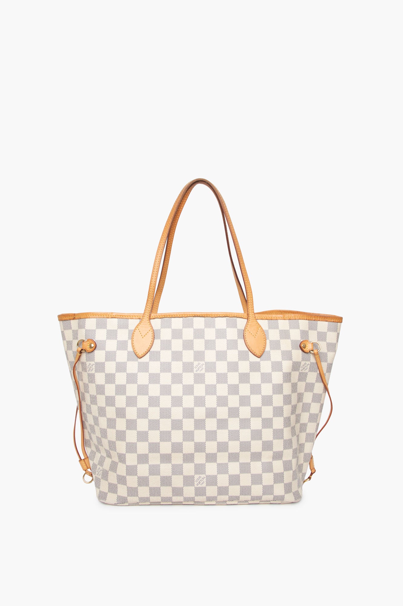 Louis Vuitton Damier Azur Neverfull MM