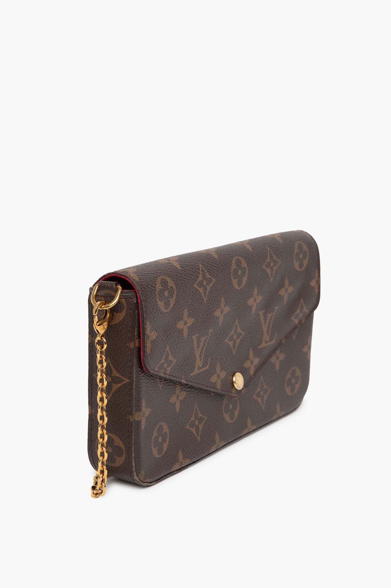 Louis Vuitton Monogram Felicie Pochette Bag