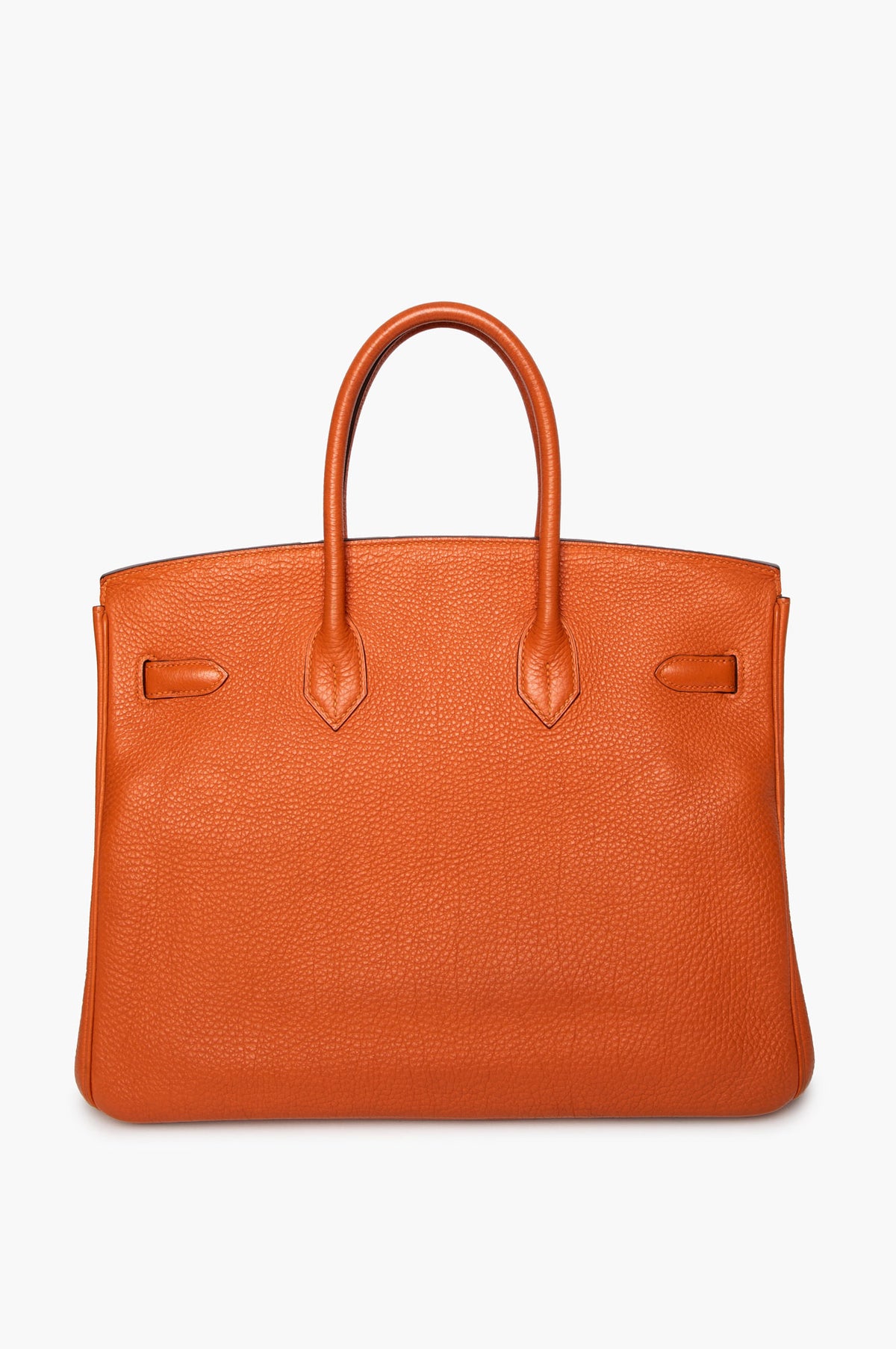 Hermès Birkin 35 Orange Togo GHW