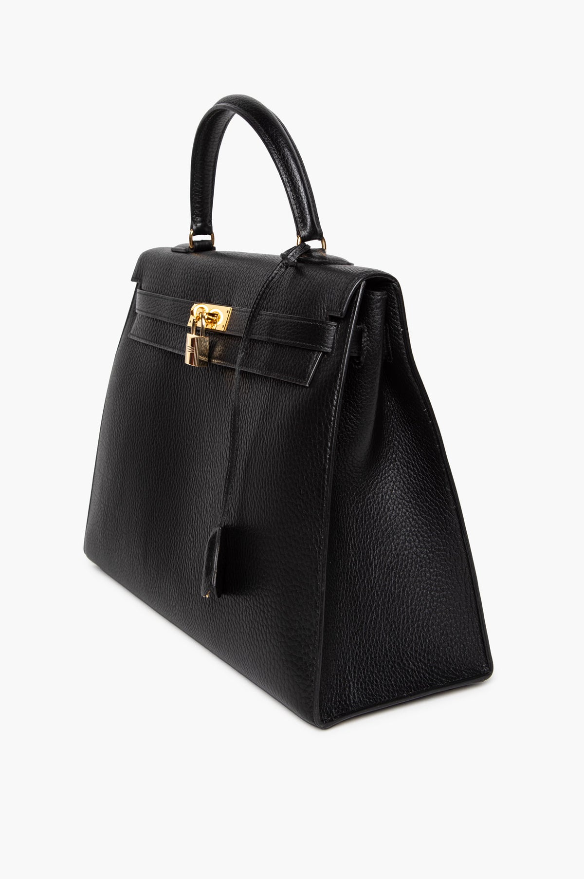 Hermès Kelly 35 Black Gold Hardware