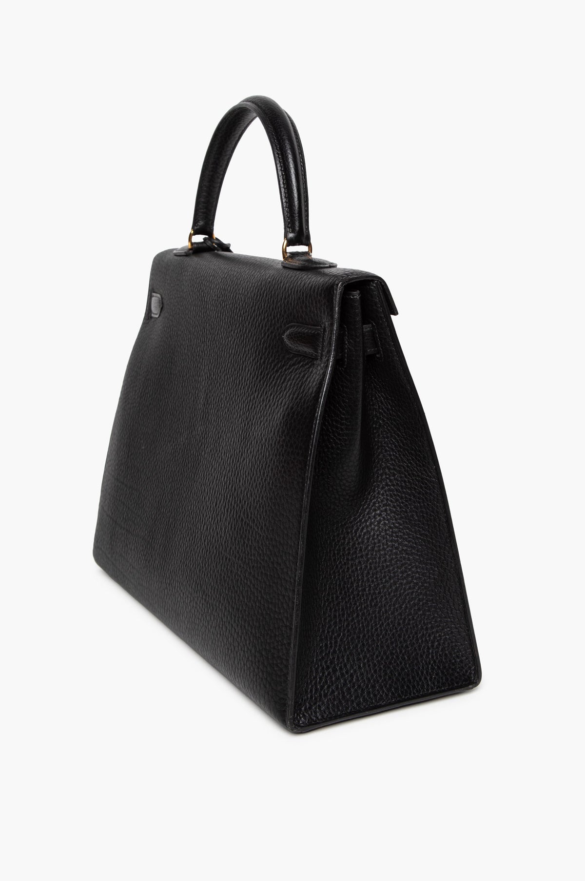 Hermès Kelly 35 Black Gold Hardware