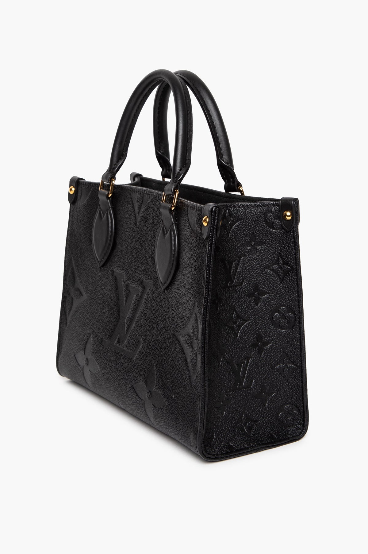 Louis Vuitton Black Monogram Empriente On The Go PM