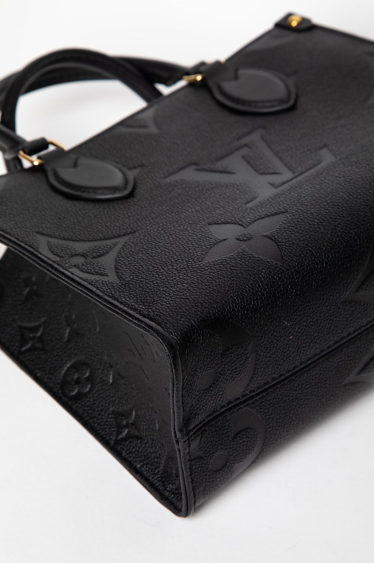 Louis Vuitton Black Monogram Empriente On The Go PM