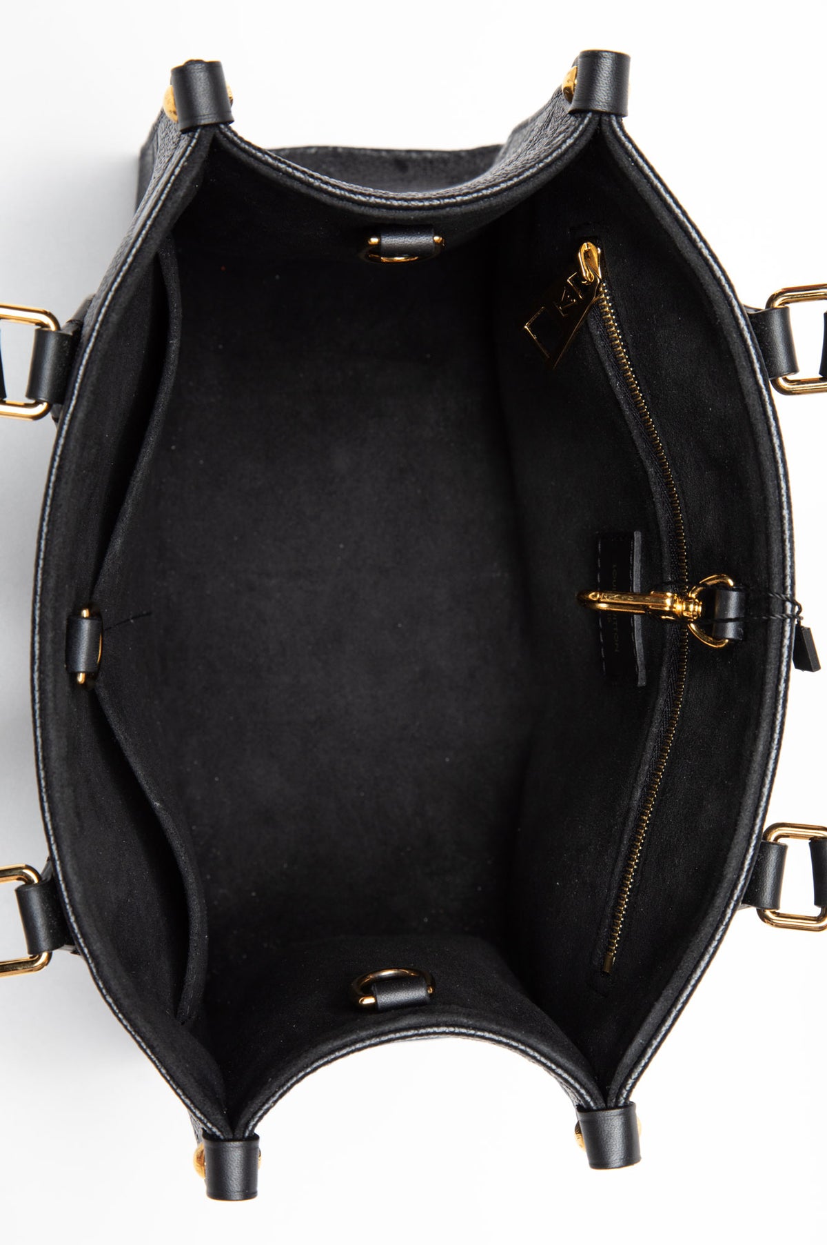 Louis Vuitton Black Monogram Empriente On The Go PM