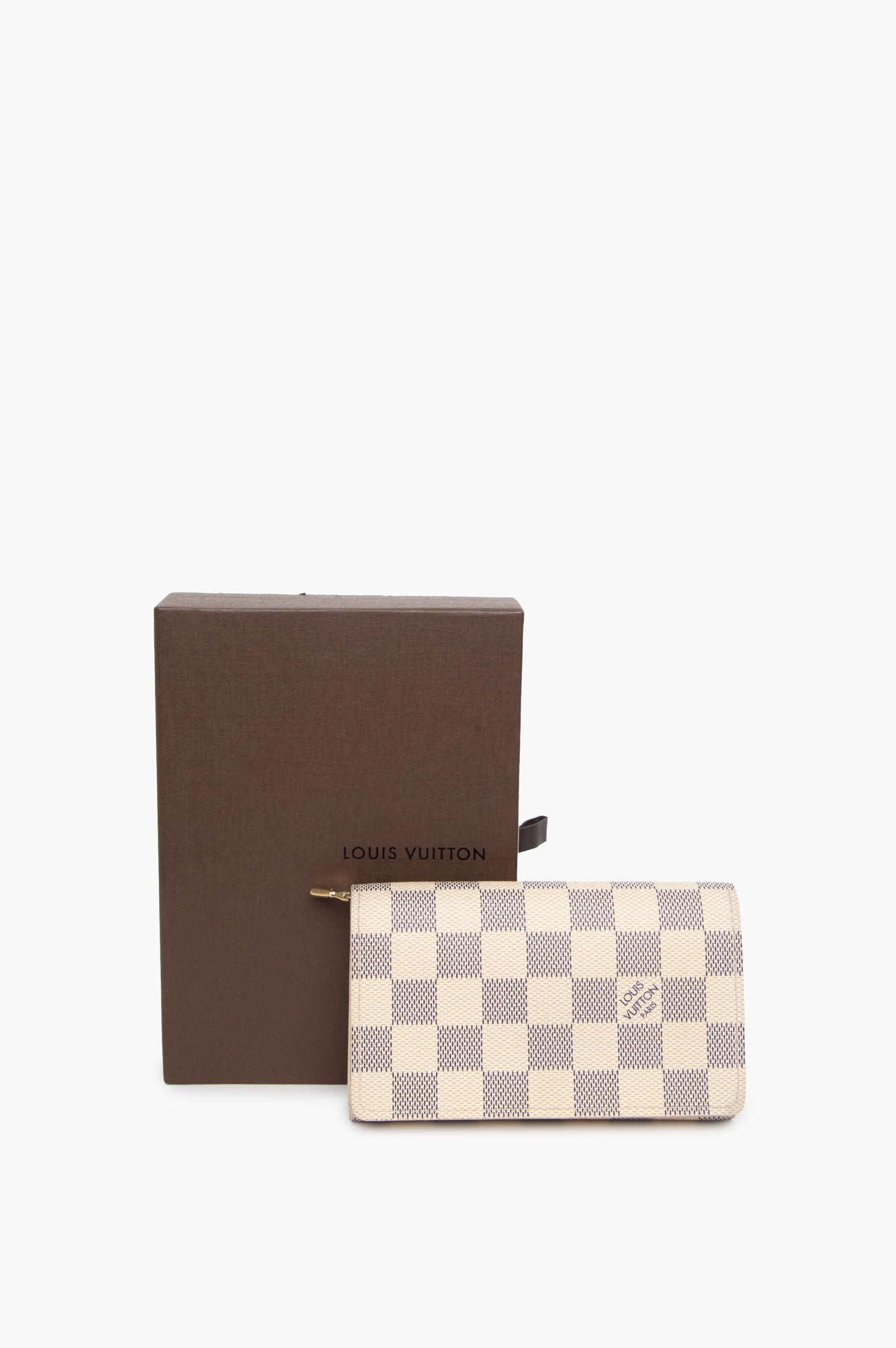 Louis Vuitton Damier Azur Wallet