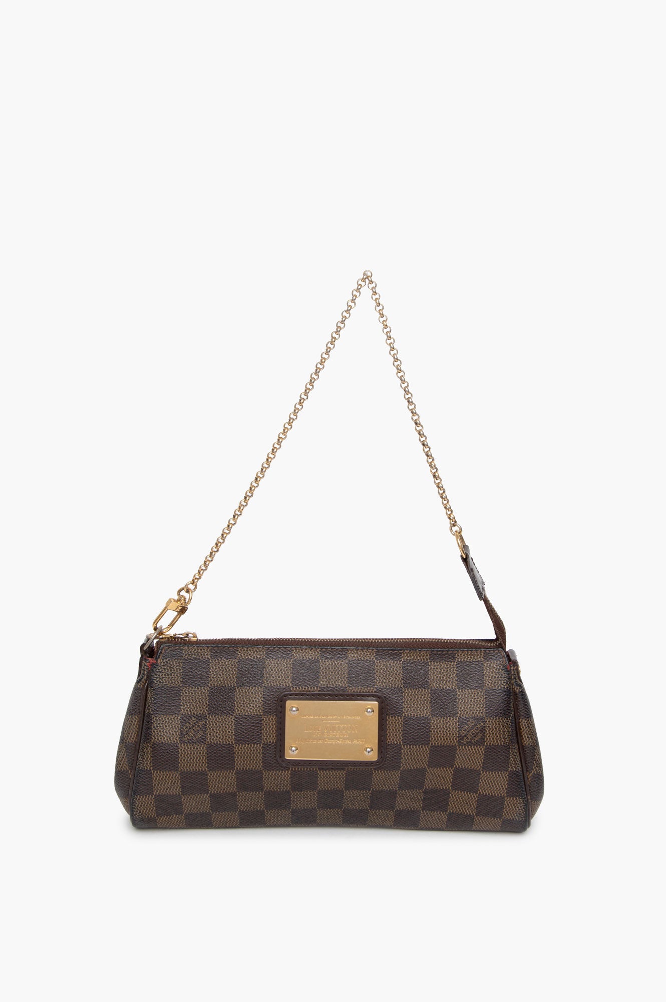 Louis Vuitton Damier Ebene Eva Bag