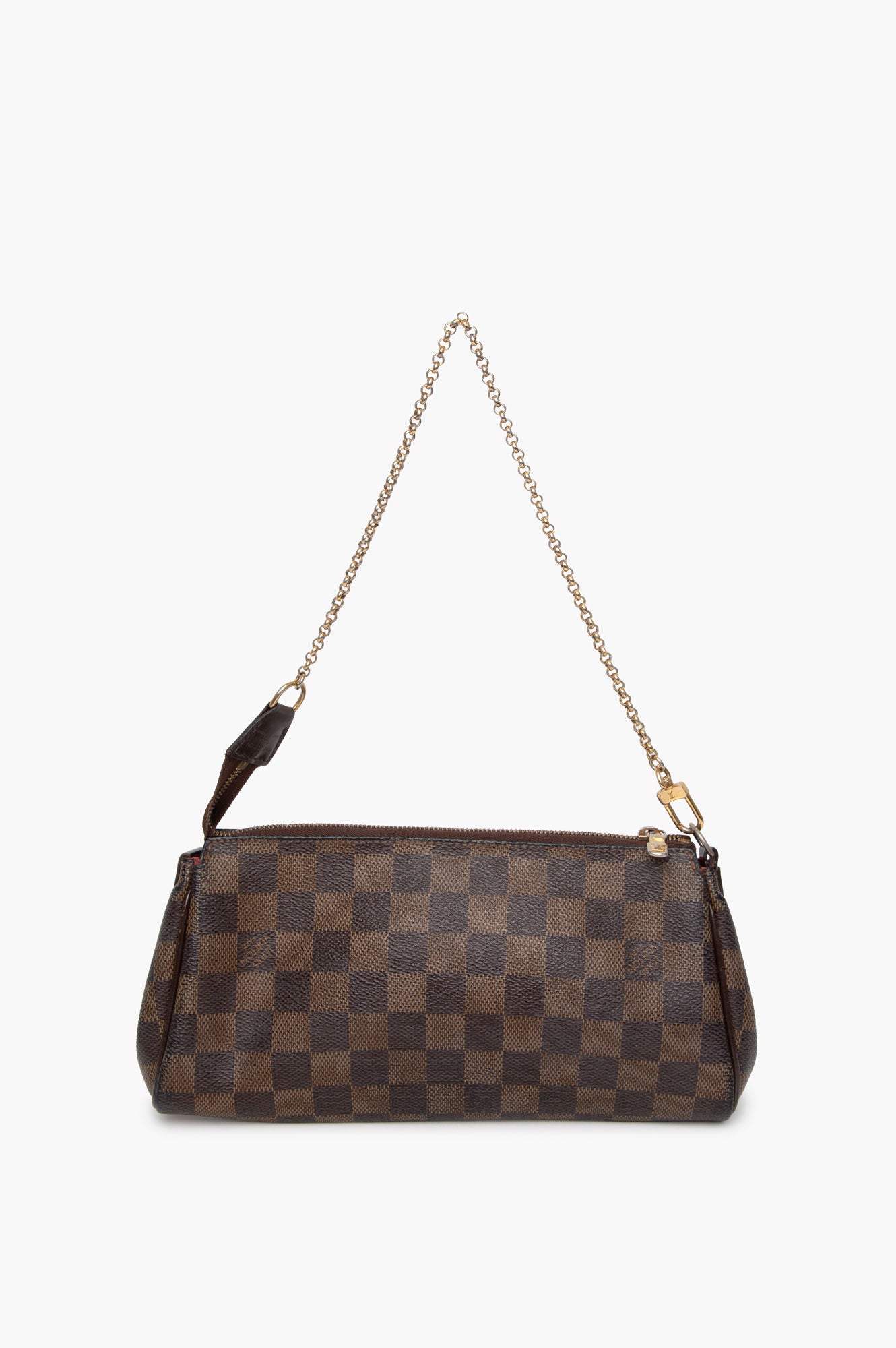 Louis Vuitton Damier Ebene Eva Bag