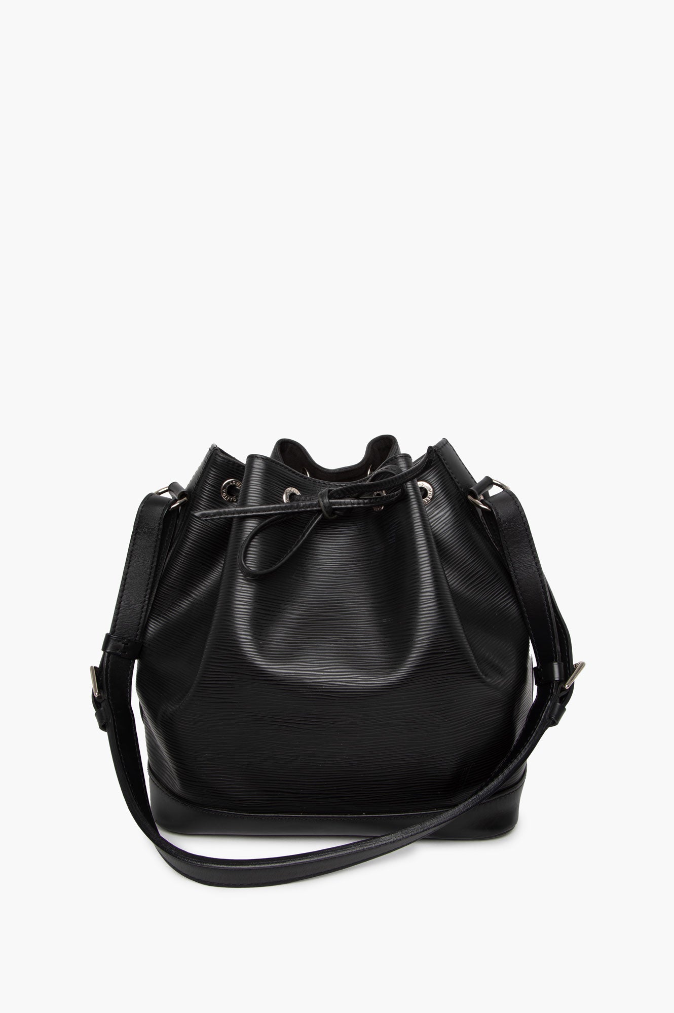 Louis Vuitton Black Epi Petit Noe NM