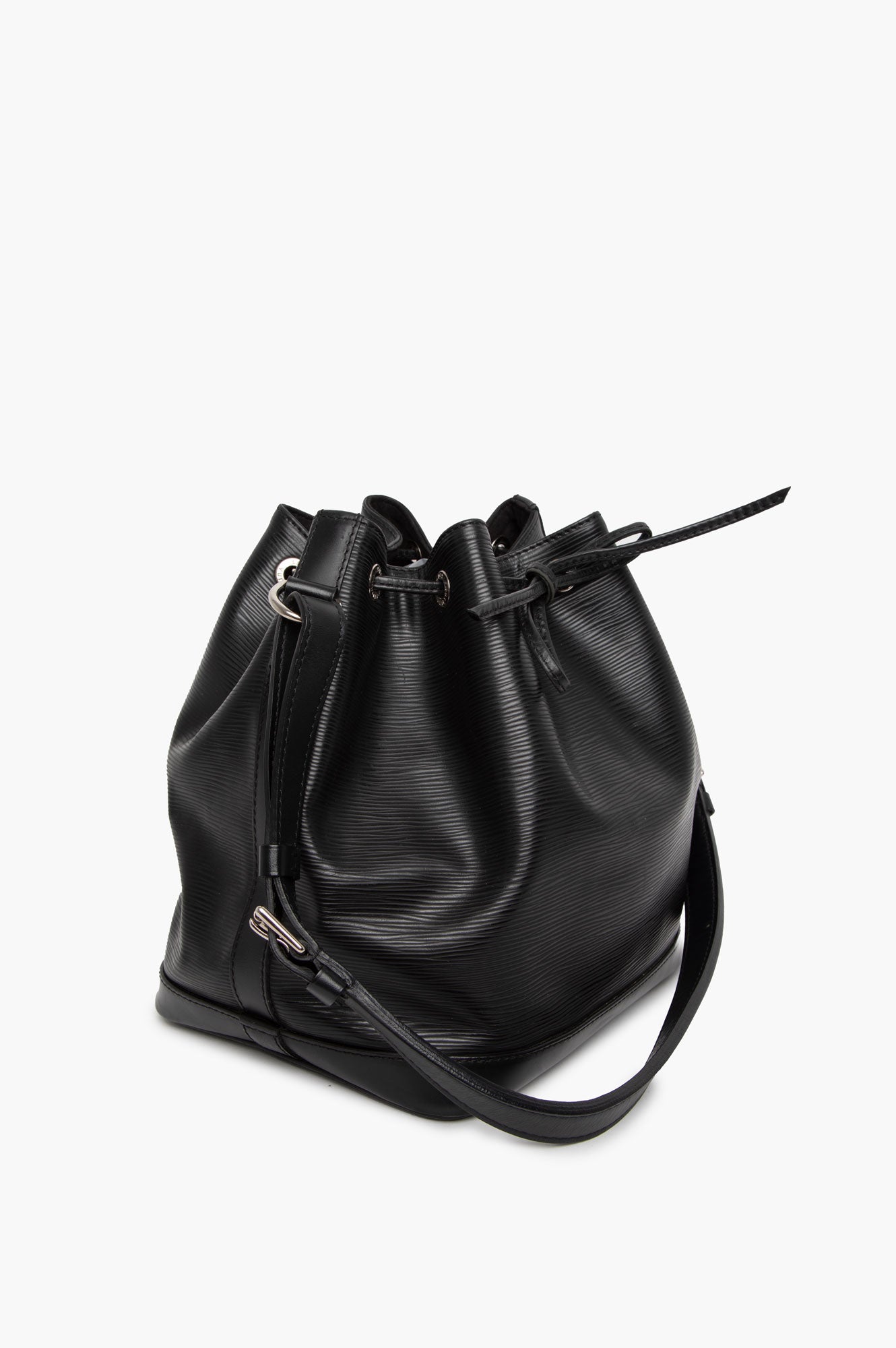 Louis Vuitton Black Epi Petit Noe NM