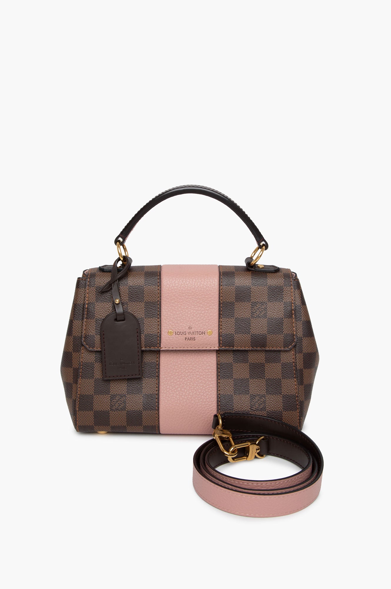 Louis Vuitton Damier Ebene Bond Street BB Magnolia