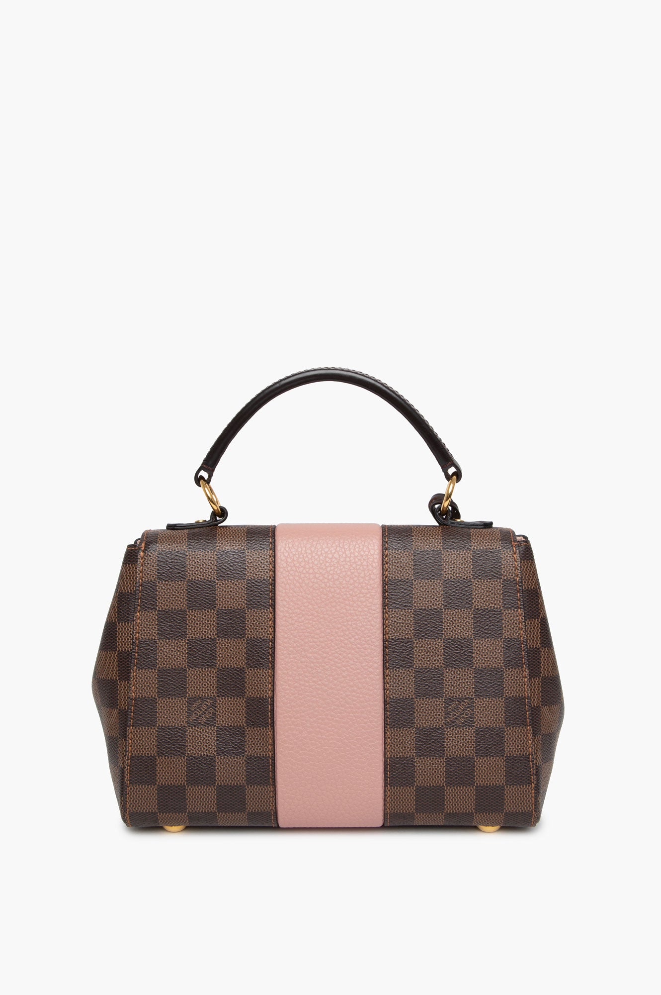Louis Vuitton Damier Ebene Bond Street BB Magnolia