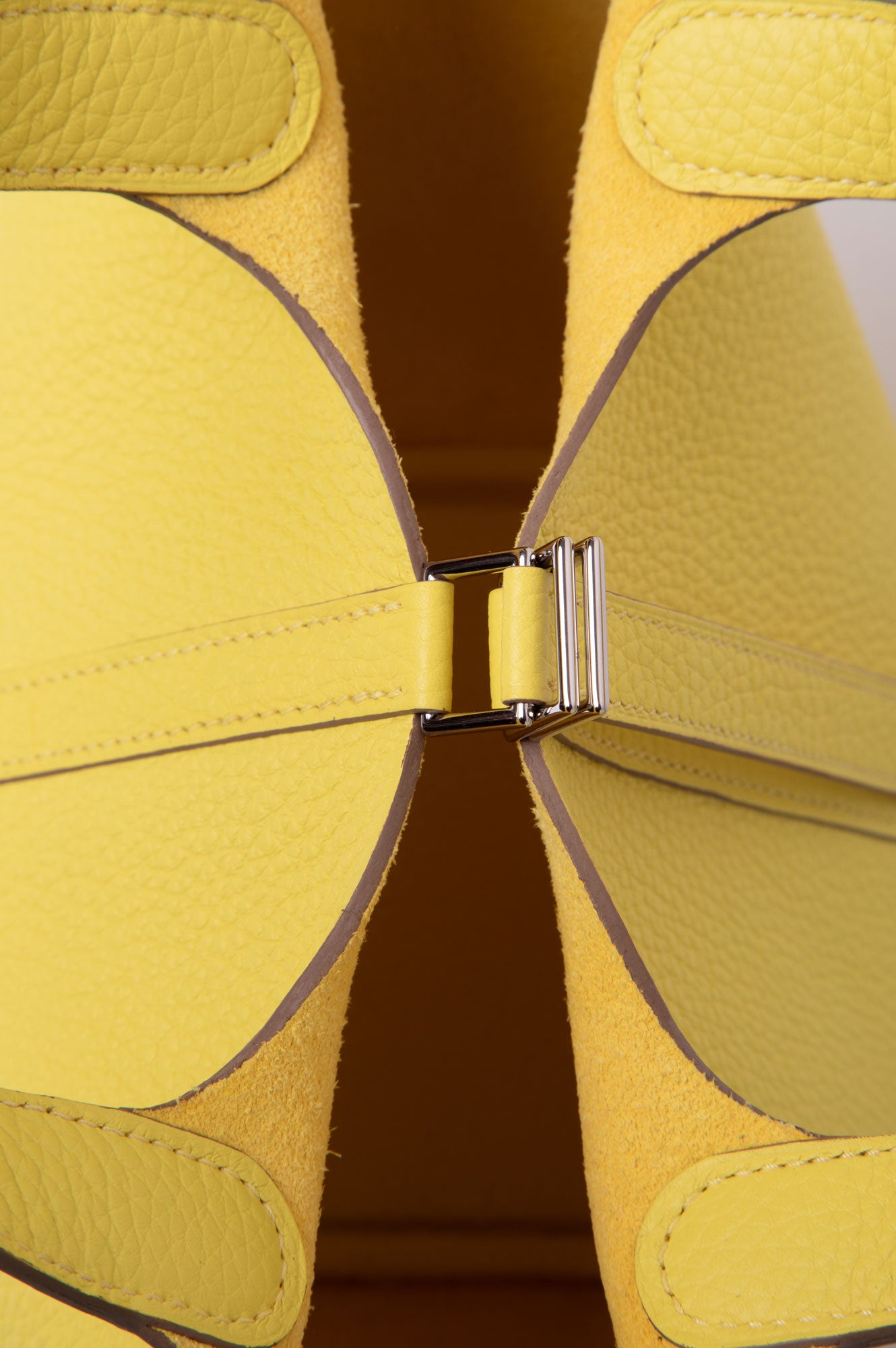 Hermes 2022 Picotin Lock 18 Lime 9R Clemence Leather Bag