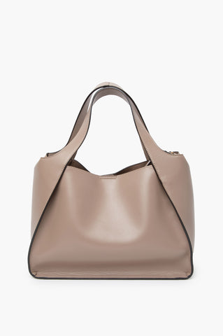 Stella McCartney Brown Tote Bag with Strap