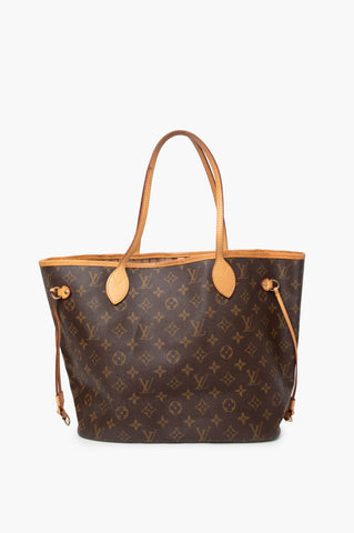 Louis Vuitton Brown Monogram Neverfull MM