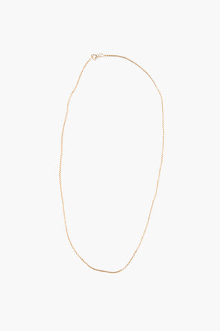 David Yurman Gold 1.7mm Box Chain 20