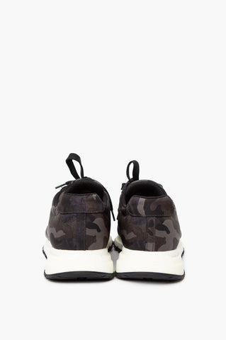 Prada Black Camo Trainers Sneaker Size 8.5