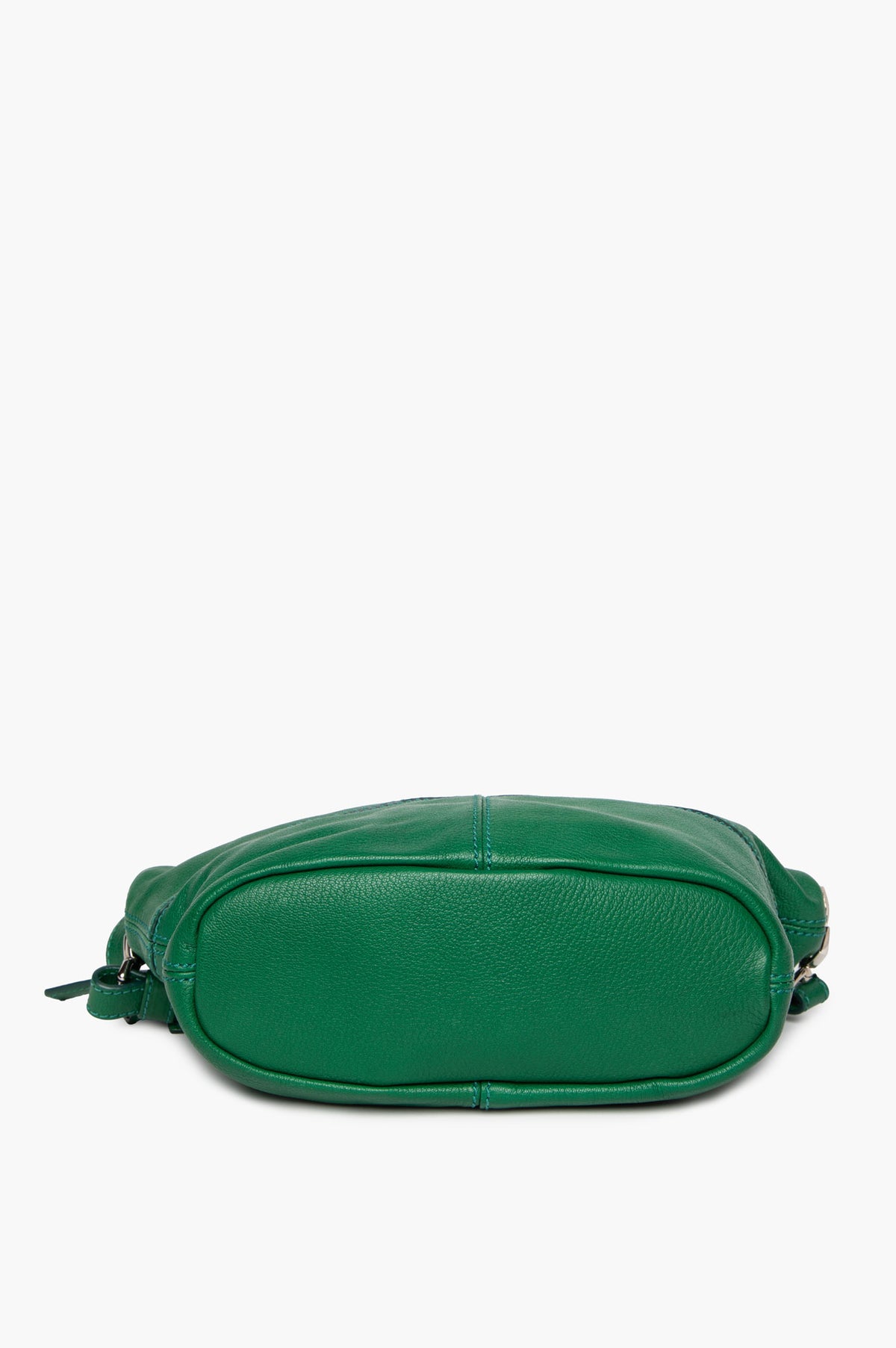 Givenchy Green Sugar Goatskin Micro Nightingale Bag