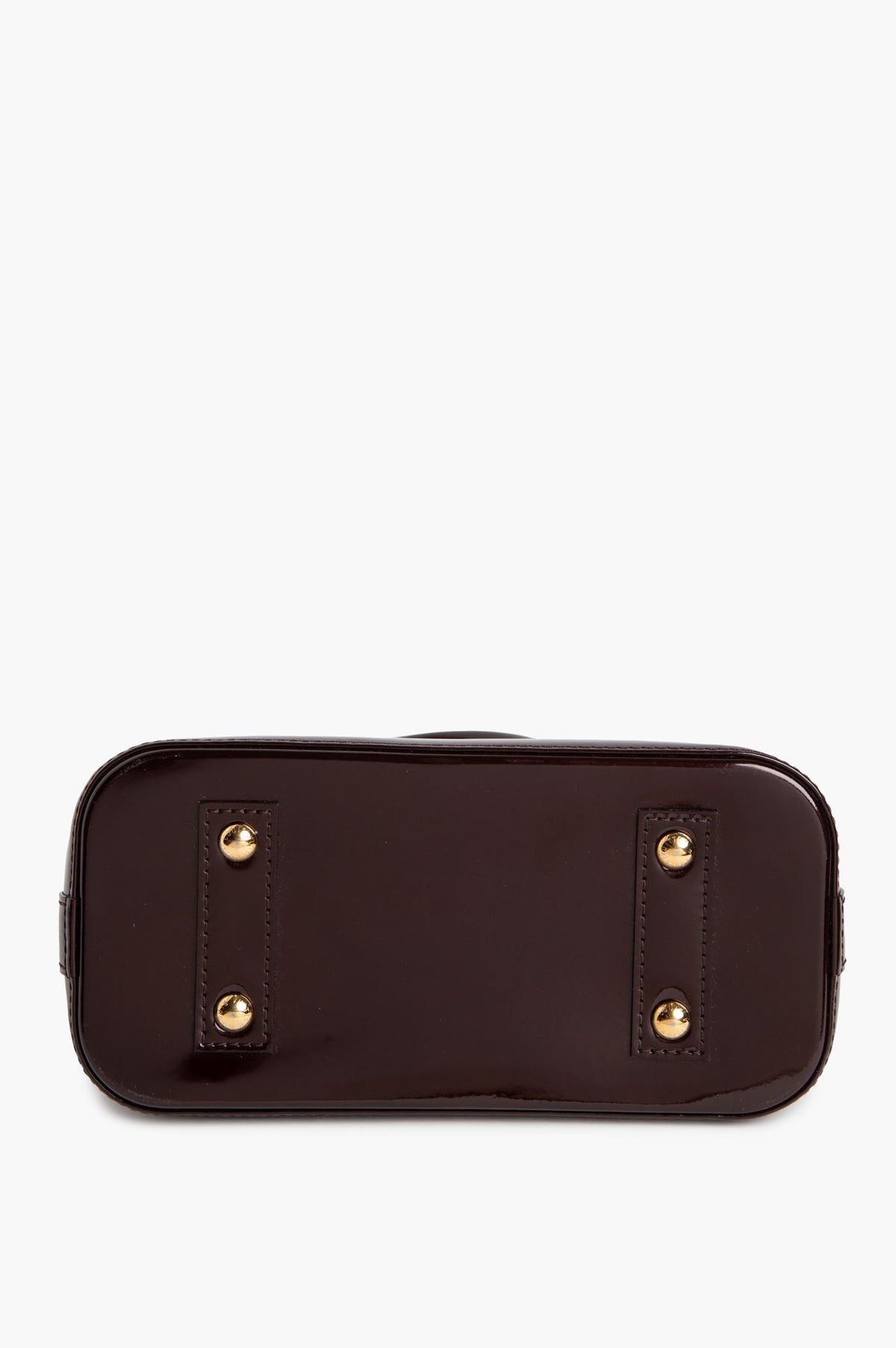 Louis Vuitton Monogram Amarante Vernis Alma BB