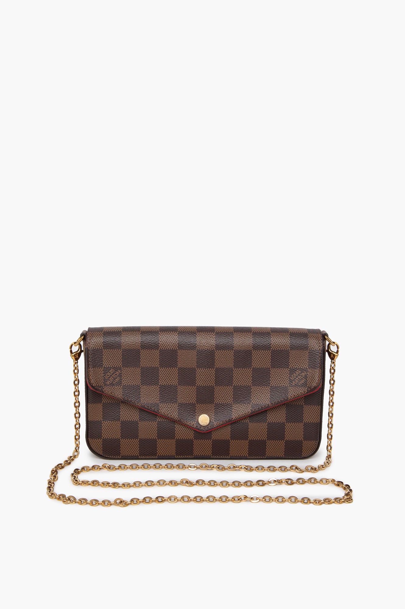 Louis Vuitton Damier Ebene Felicie Pochette Bag