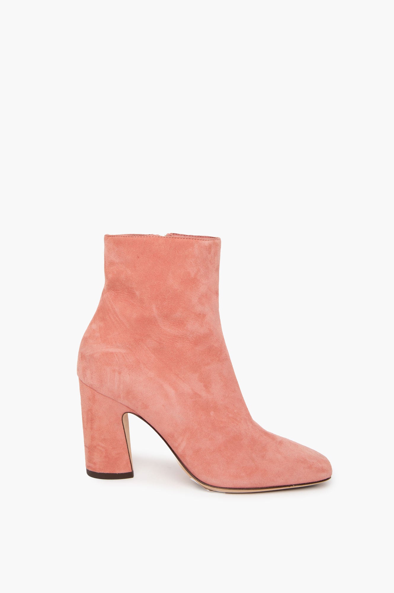 Jimmy Choo Suede Peach Rose Boots Size 36