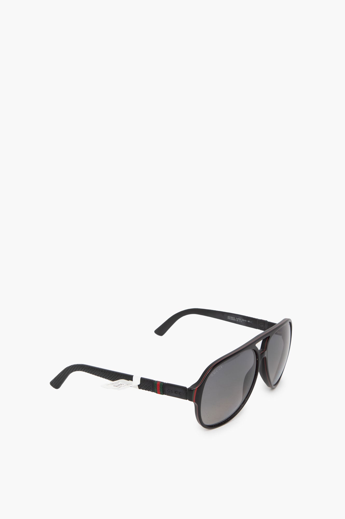 Gucci Black Bridge Sunglasses