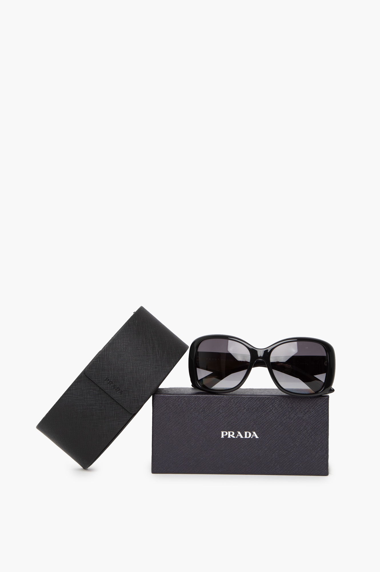 Prada Black Frame Sunglasses