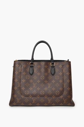 Louis Vuitton Monogram Canvas Flower MM Totebag