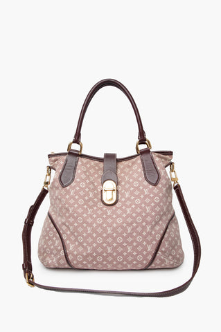 Louis Vuitton Red Monogram Idylle Elegie Crossbody Bag