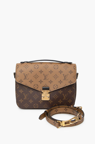 Louis Vuitton 2021 Brown Monogram Pochette Métis Bag