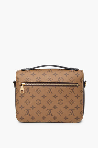 Louis Vuitton 2021 Brown Monogram Pochette Métis Bag