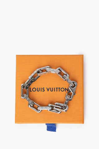 Louis Vuitton Monogram Chain Bracelet Size M