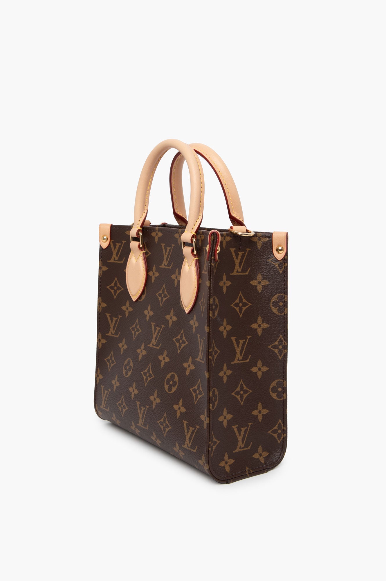Louis Vuitton Monogram Sac Plat BB Bag