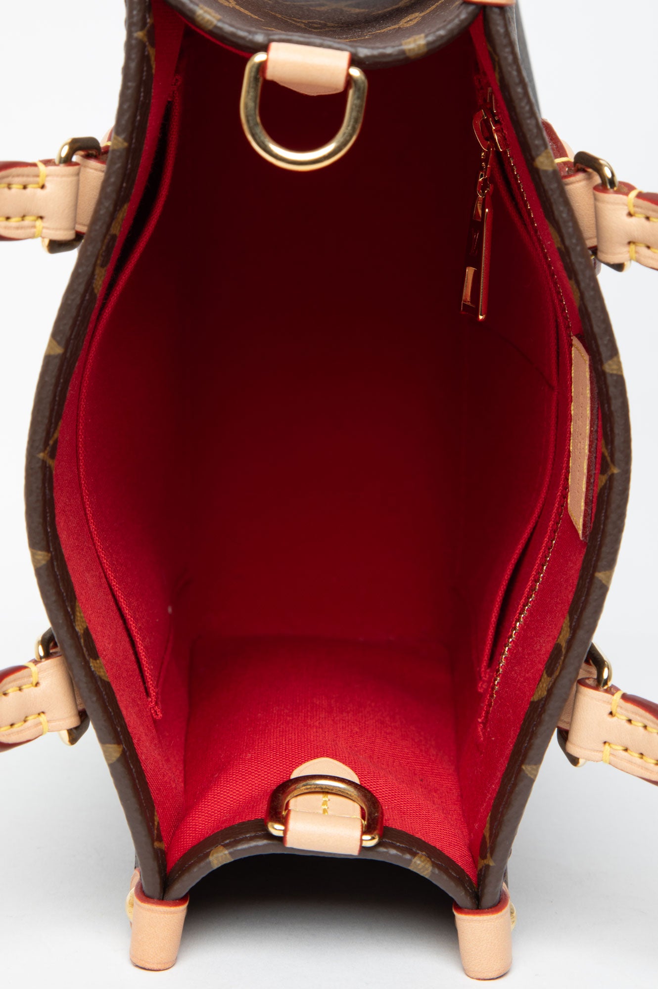 Louis Vuitton Monogram Sac Plat BB Bag