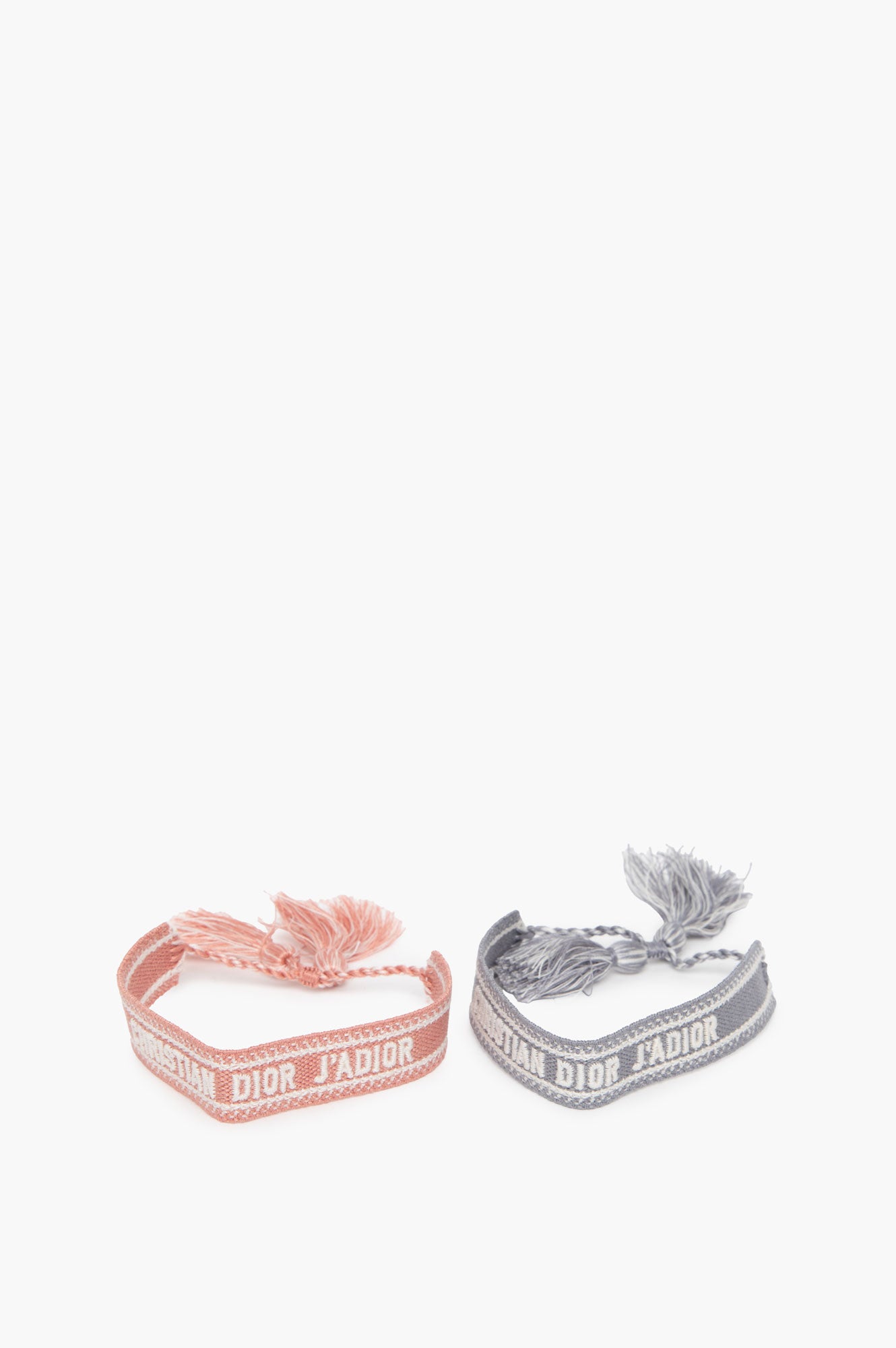 Christian Dior Bracelet Set in Pink/Blue