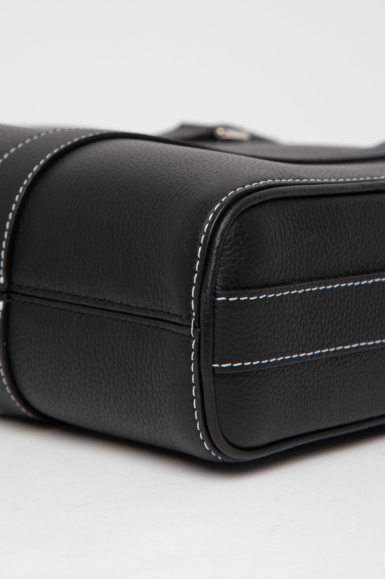 Christian Dior Black Lingot Briefcase Bag