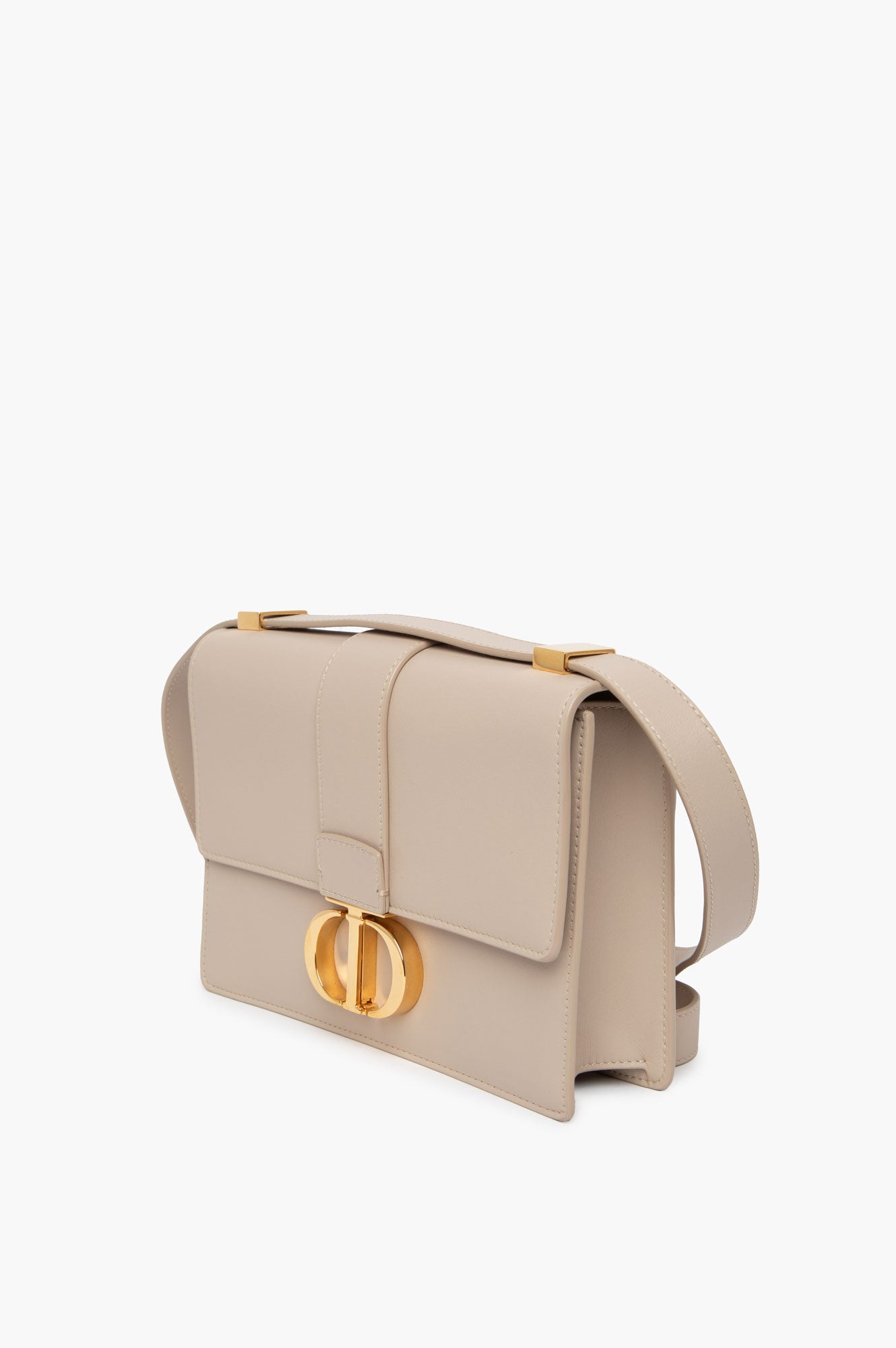 Christian Dior Beige 30 Montaigne Bag