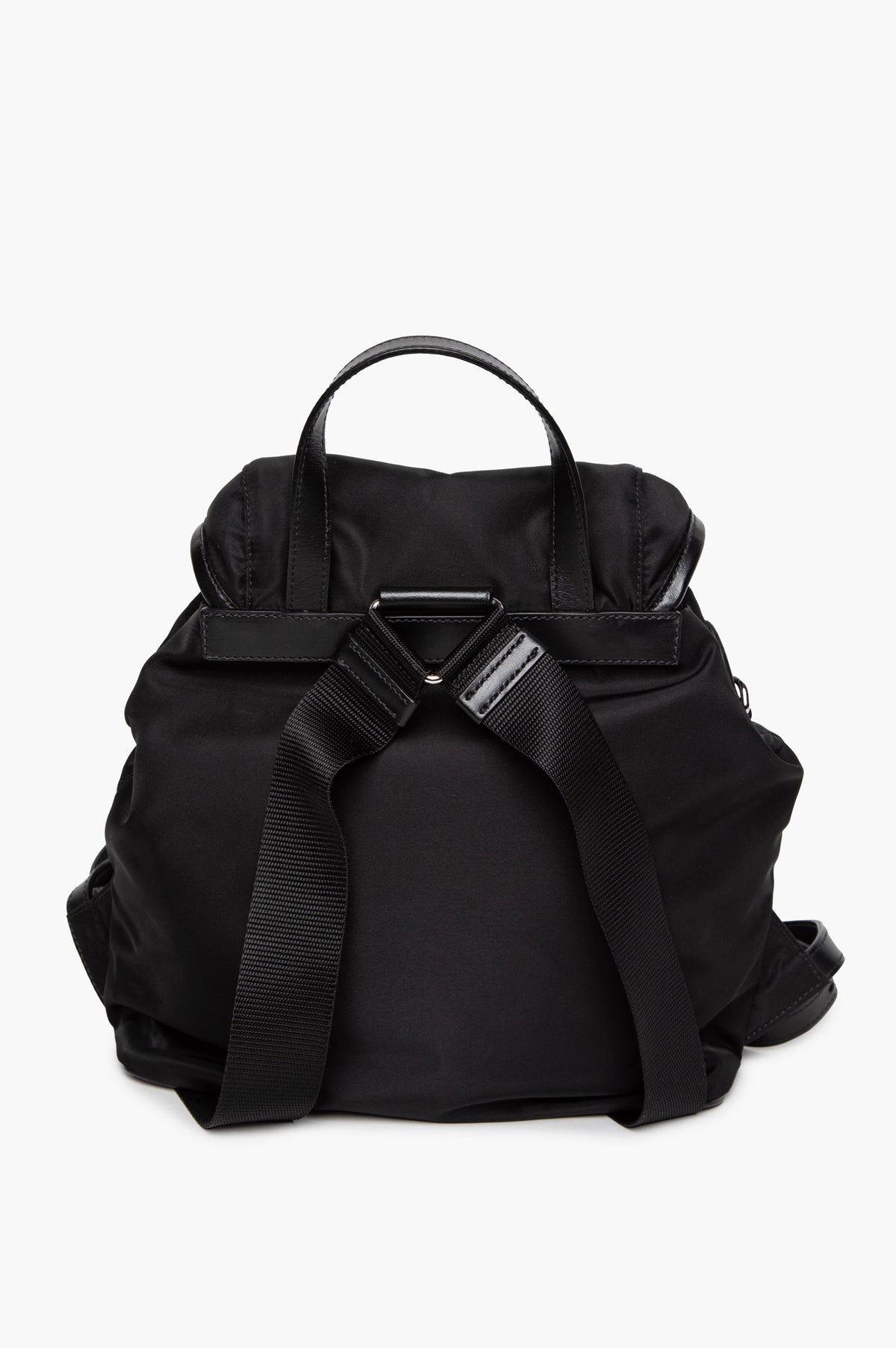 Prada Black Tessuto Nylon Backpack