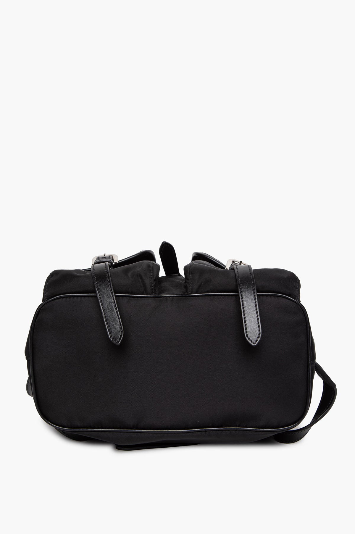 Prada Black Tessuto Nylon Backpack