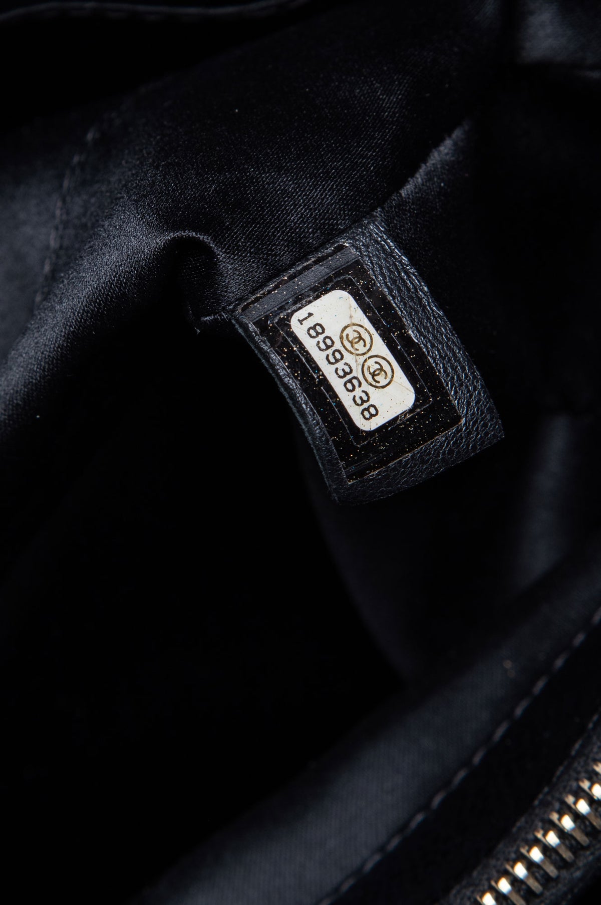 Chanel Black Caviar Grand Shopping Tote GHW