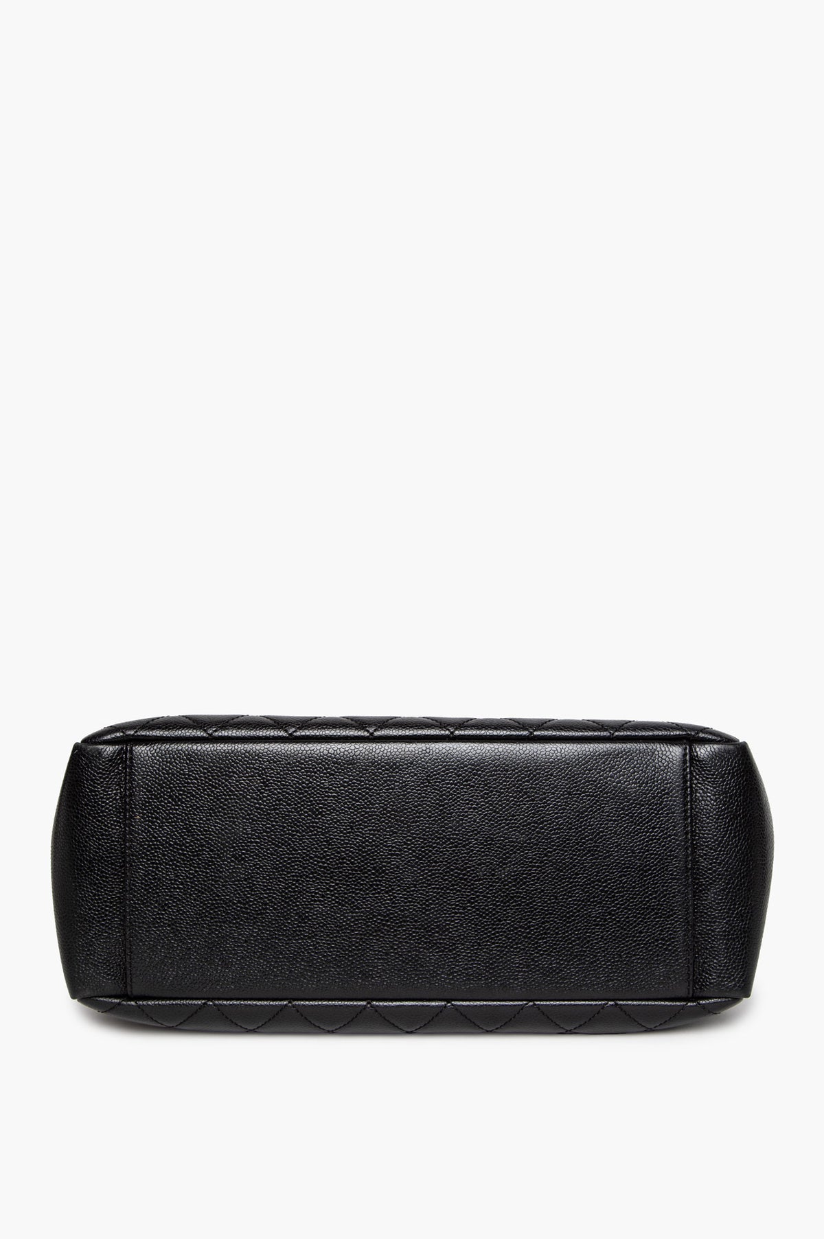 Chanel Black Caviar Grand Shopping Tote GHW