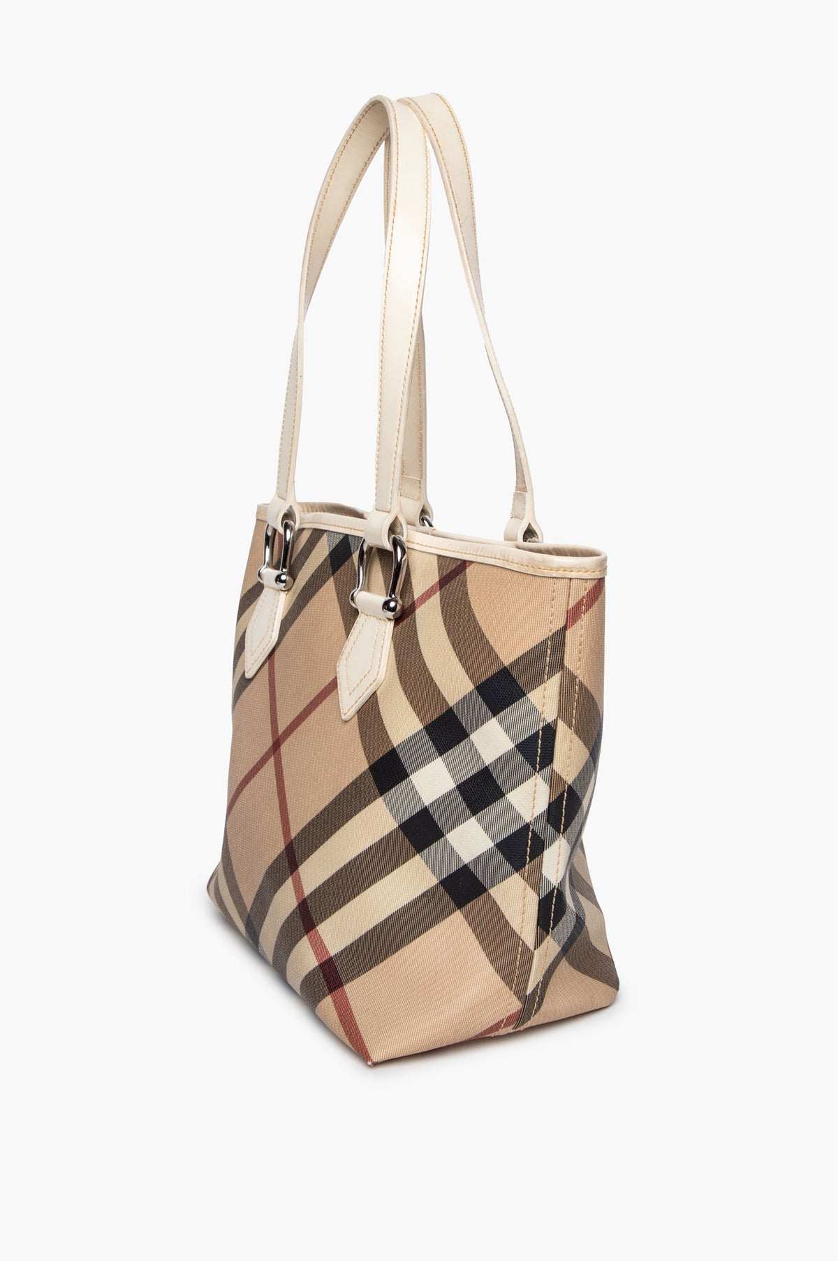Burberry Nova Check Nickie Tote
