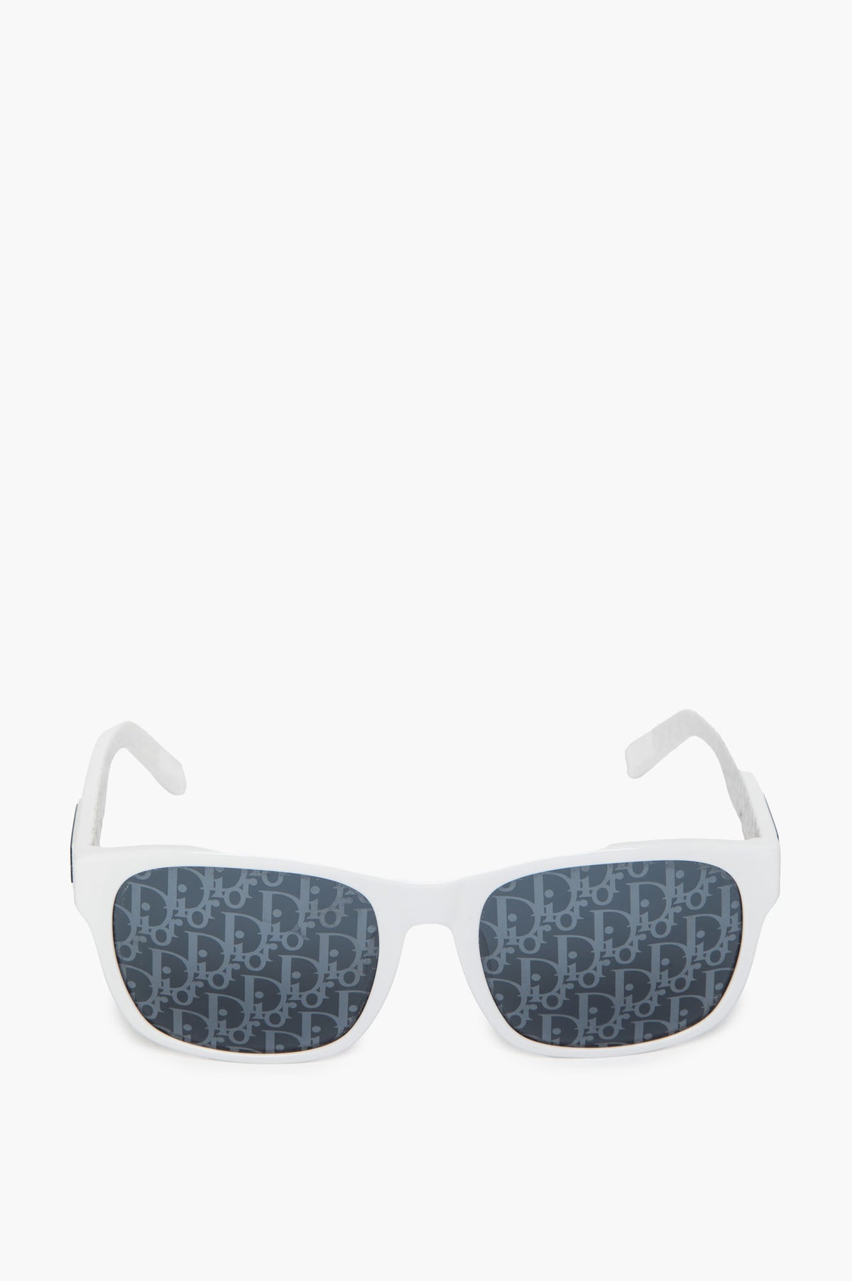 Christian Dior Monogram Lens White Square Frame DiorB23 S2F Sunglasses