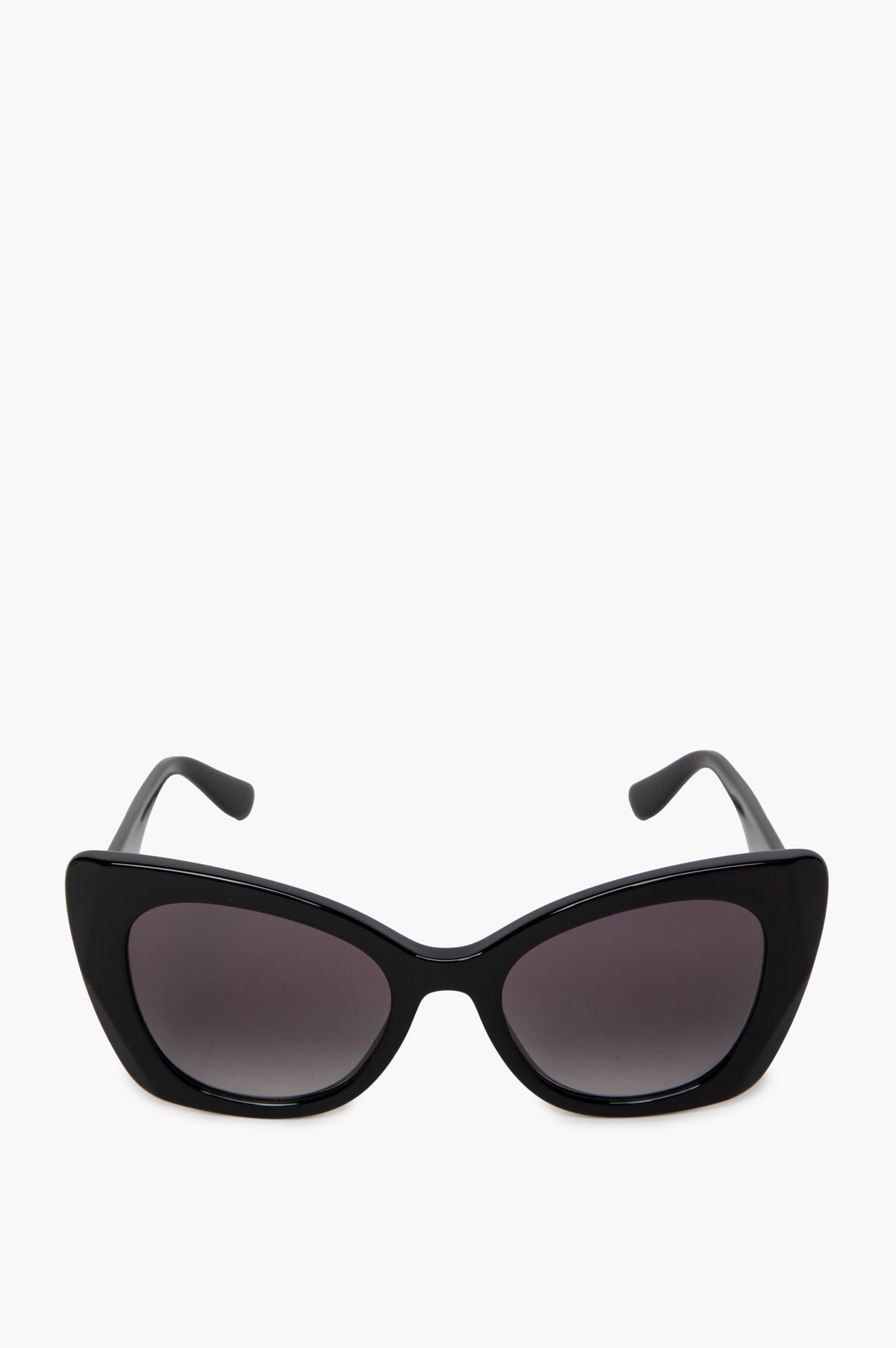 Dolce & Gabbana Black Cat Eye DG 4405 Sunglasses