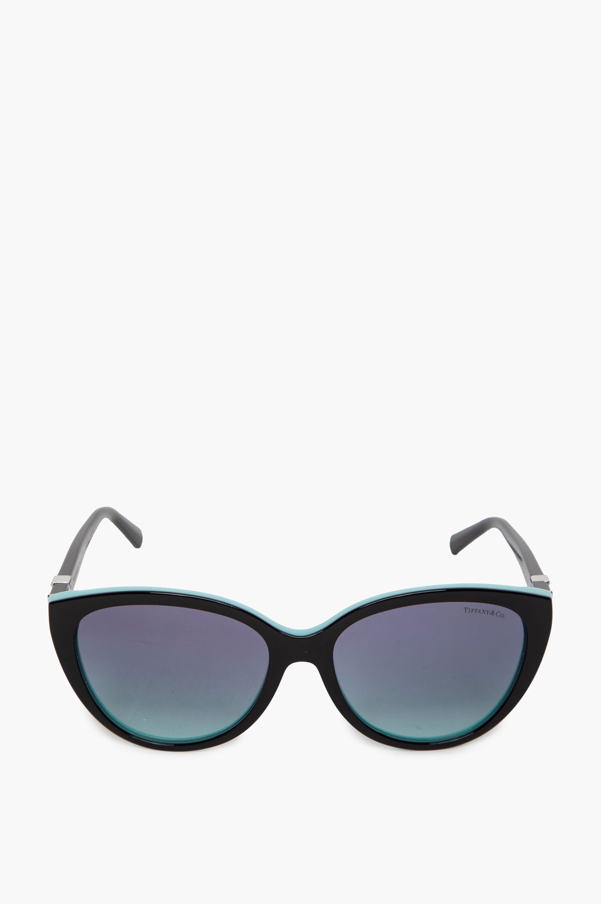 Tiffany & Co. Black/ Tiffany Blue Cat Eye Gradient TF4251 Sunglasses