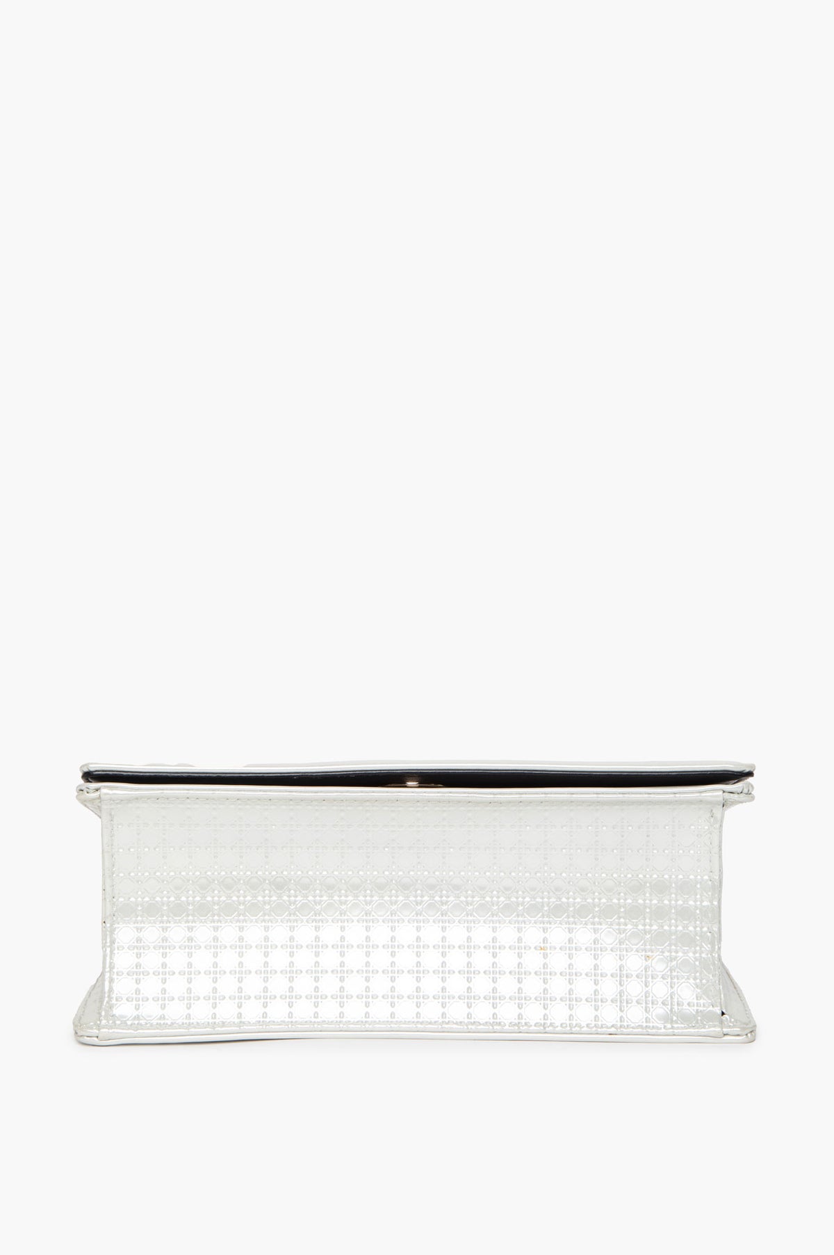 Christian Dior Pearl Patent Small Diorama Bag