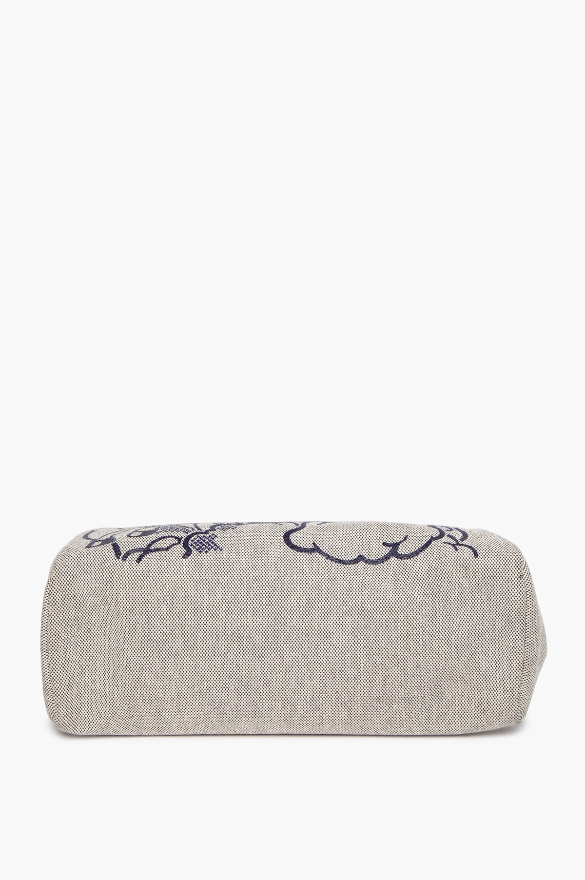 Hermès Black Vache Hunter and Bleu Indigo/Ecru Toile Herbag Zip Pegase Pop 31 PM