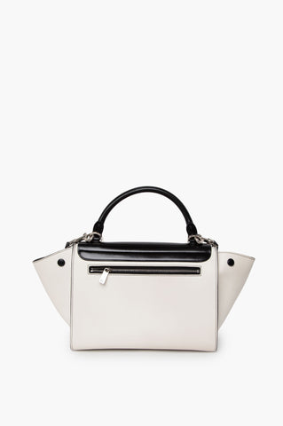 Celine White and Black Trapeze Medium