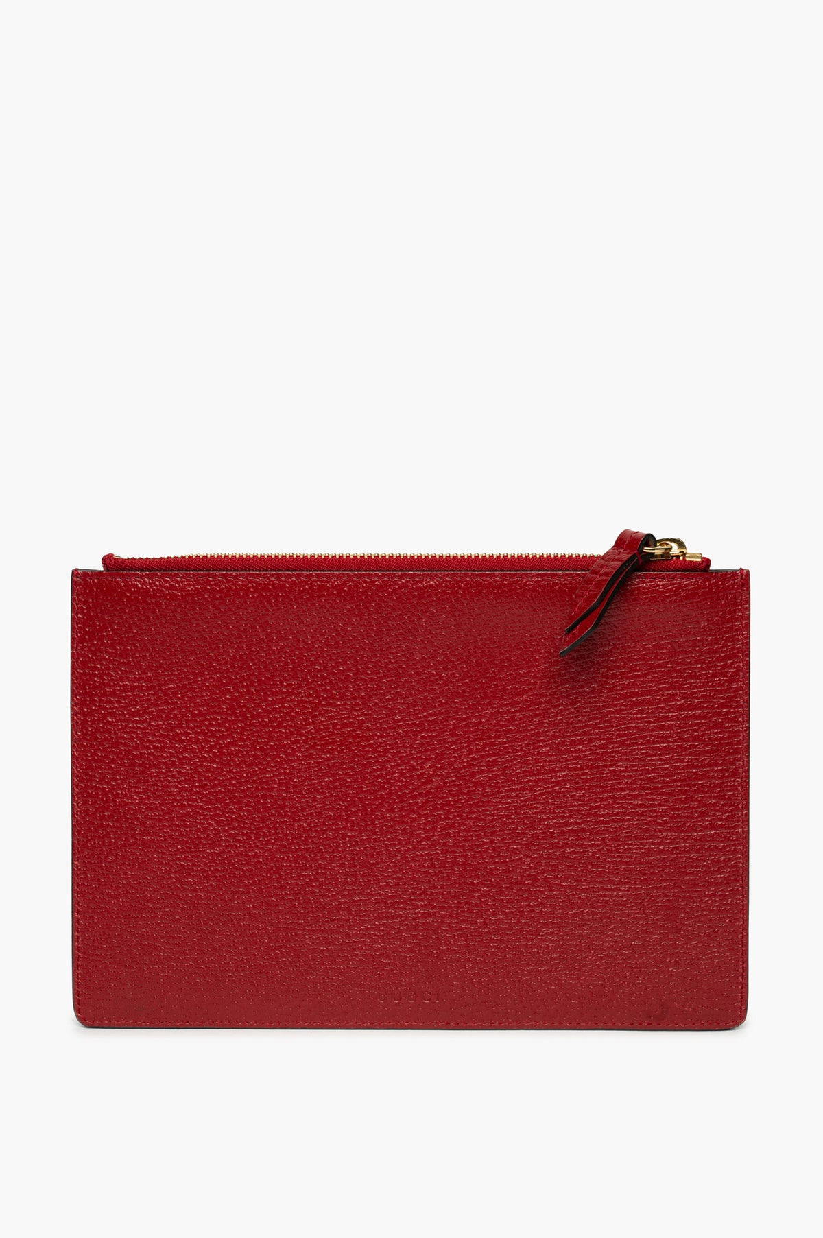 Gucci GG Supreme Tian Zip Clutch