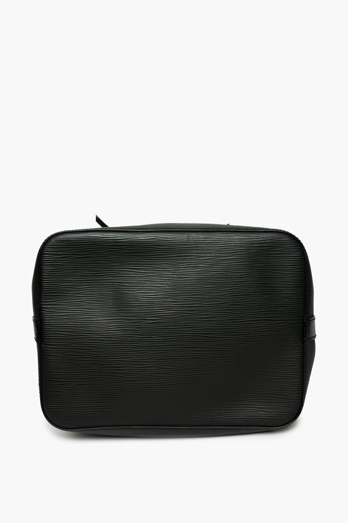 Louis Vuitton Black Epi Leather Petit Noe Bucket Bag